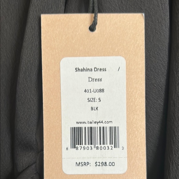 Bailey 44 Black dress - Picture 5 of 12